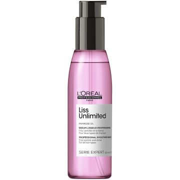 Loreal Professionnel Serie Expert Liss Unlimited Изглаждащ серум с двойно действие за непокорна коса x125 мл