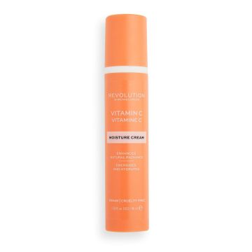 Revolution Skincare Vitamin C Хидратиращ крем за лице с витамин С x45 мл