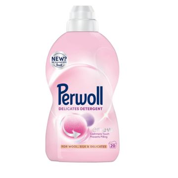 Perwoll Renew Wool Течен перилен препарат за вълна и деликатни тъкани x1 л, 20 пранета