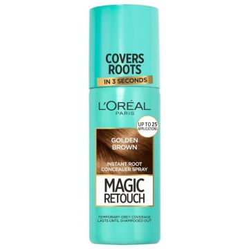Loreal Paris Magic Retouch Оцветяващ спрей за коса х75 мл, Golden Brown