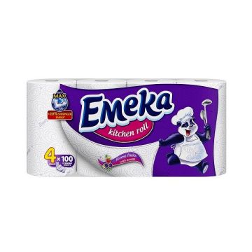 Emeka Forest Fruits Трипластова кухненска ролка с аромат на горски плодове х4 броя