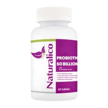 Пробиотик 50 млрд х60 таблетки Naturalico