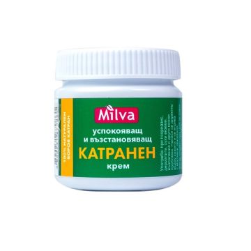 Milva Катранен крем x35 мл