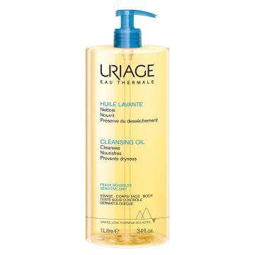 Uriage Измиващо душ-олио за всеки тип кожа x1 литър