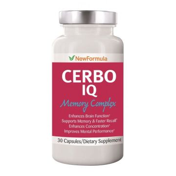 New Formula Cerbo IQ Мемори комплекс за памет и концентрация 435 мг х30 капсули