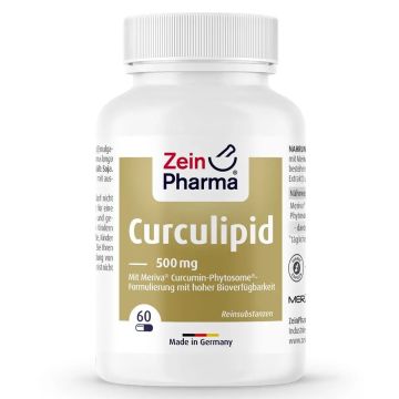 Куркулипид 500 mg х60 капсули ZeinPharma