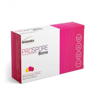 ProSpore Biome 400 мг х30 капсули Herbamedica