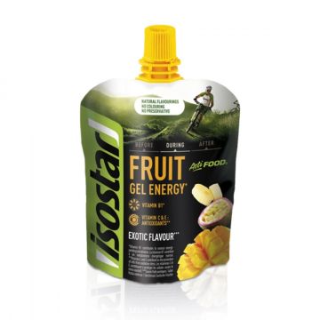 Асtіfооd Fruit Gel Energy Енергиен гел, екзотик х90 г Isostar
