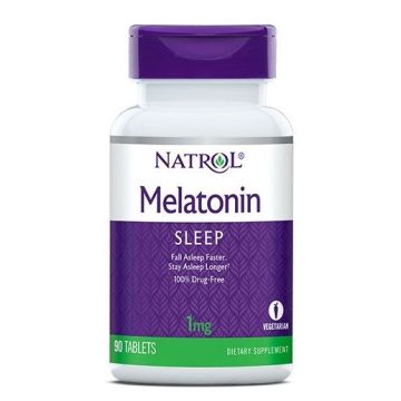 Мелатонин 1mg х90 таблетки Natrol