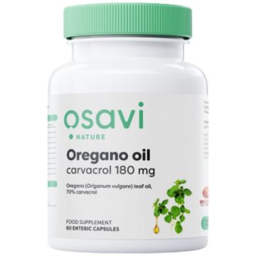 Масло от риган Carvacrol 180 mg х60 капсули