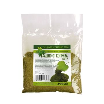 Брашно от коприва х100 грама Bioherba