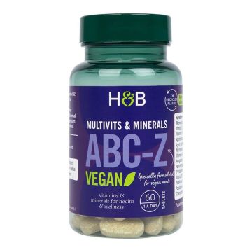 Веган мултивитамини и минерали х60 таблетки Holland and Barrett