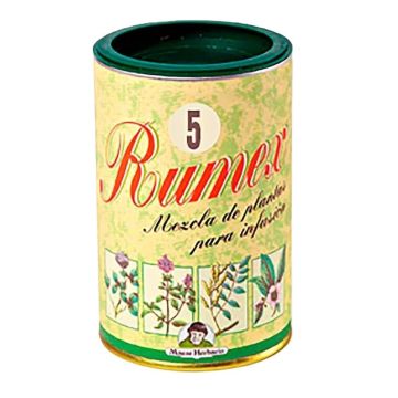 Rumex 5 Билкова смес за детоксикация х80 г Artesania Agricola