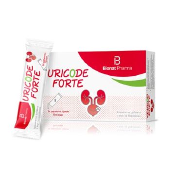 Урикод Форте за уринарния тракт х8 ородисперсни сашета Bionat Pharma