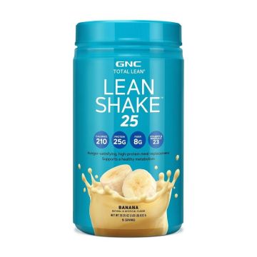 Протеинов шейк на прах с вкус на банан х832 грама GNC