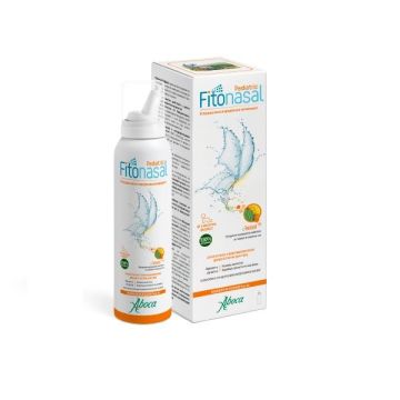 Fitonasal Pediatric Спрей аерозол при запушен нос х125 мл Aboca