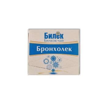 Билек Билков чай Бронхолек х16 филтърни сашета