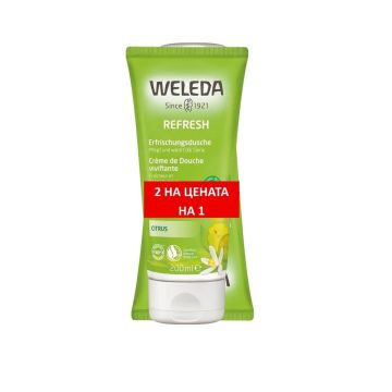 Weleda Ободряващ душ гел с цитрус 2х200 мл