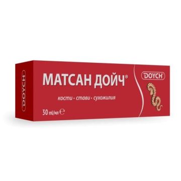 Doych Матсан Дойч Крем за тяло при болка в кости, стави и сухожилия х30 мл