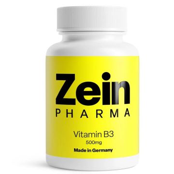 Витамин В3 Ниацин х90 капсули ZeinPharma