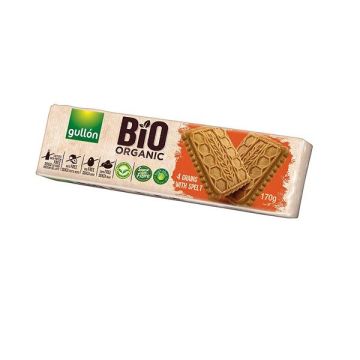 Gullon Bio Organic Био Бисквити с Лимец х170 грама