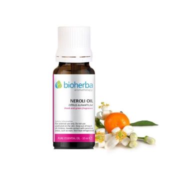Етерично масло от нероли х10 мл Bioherba