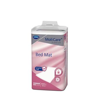 Hartmann MoliCare Bed mat Абсорбиращи чаршафчета 40/60 см х25 броя