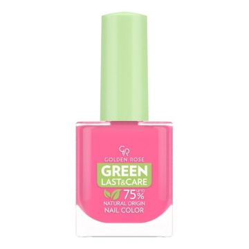Golden Rose Green Last & Care Натурален лак за нокти, 117