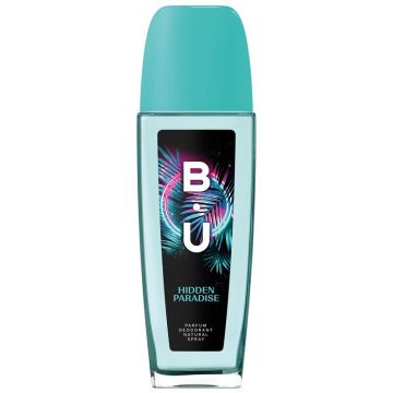 B.U Hidden Paradise Натурален спрей за жени x75 мл