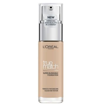Loreal Paris True Match Течен фон дьо тен 2c Розова ванилия x30 мл