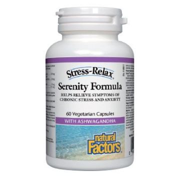 Serenity Formula Антистрес формула х60 капсули Natural Factors