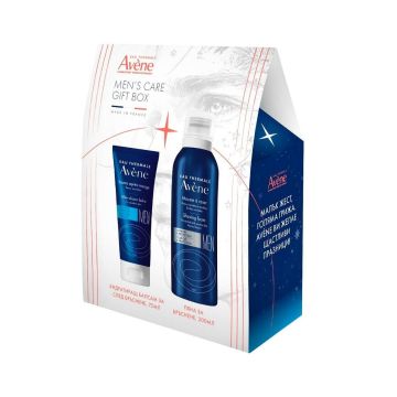 Avene Men Комплект за мъже Daily Men Routine Успокоява кожата без порязвания