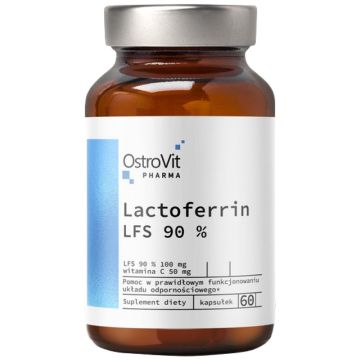 Лактоферин LFS 90% х60 капсули OstroVit
