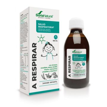 A Respirar Bien! Сироп за деца за здрава дихателна система x150 мл, Soria Natural