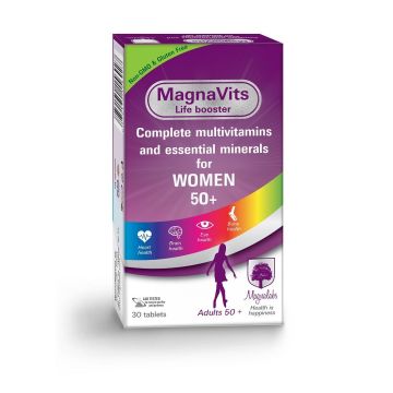 Магнавитс за жени 50+ х30 таблетки Magnalabs