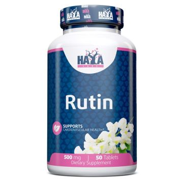 Рутин х50 таблетки Haya Labs