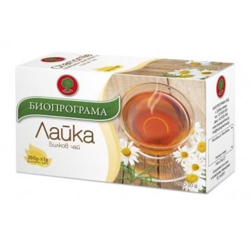 Биопрограма Чай Лайка х20 филтърни пакетчета