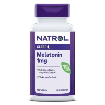 Мелатонин 1mg х180 таблетки Natrol