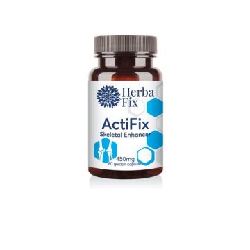 Actifix При артрози и ошипявания 450 мг х60 капсули Herbafix