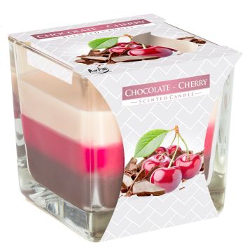 Bispol Ароматна свещ Chocolate Cherry x170 грама
