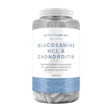 Глюкозамин HCL и хондроитин на здрави стави и сухожилия х120 таблетки MyProtein