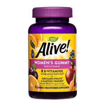 Alive Women’s Gummy Multivitamin Мултивитамини за жени х60 желирани таблетки