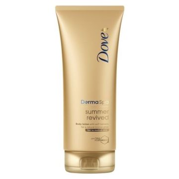 Dove Derma Spa Summer Revived Лосион за тяло с автобронзанти х200 мл