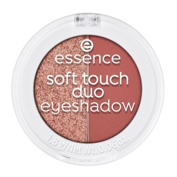 Essence Soft Touch Дуо сенки за очи, 01 Bronze Beauty х1,8 грама