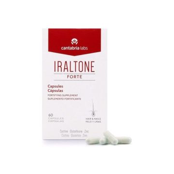 Cantabria Labs Iraltone Forte Капсули при косопад и грижа за ноктите x60 броя
