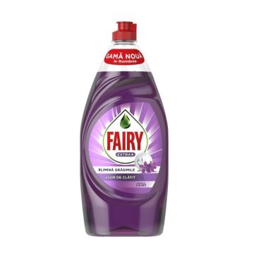 Fairy Extra+ Lilac Течен препарат за съдове x900 мл