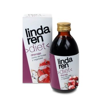 Diet Drenaje Формула при задържане на течности x250 мл Linda Ren