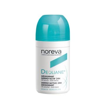 Noreva Deoliane Део рол-он против изпотяване 24h x50 мл