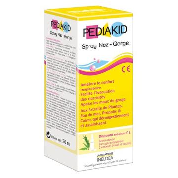 Pediakid Спрей за деца за нос и гърло х20 мл