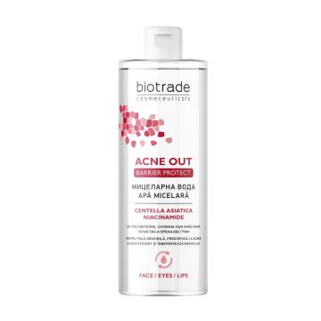 Biotrade Acne Out Barrier Protect Мицеларна вода x400 мл